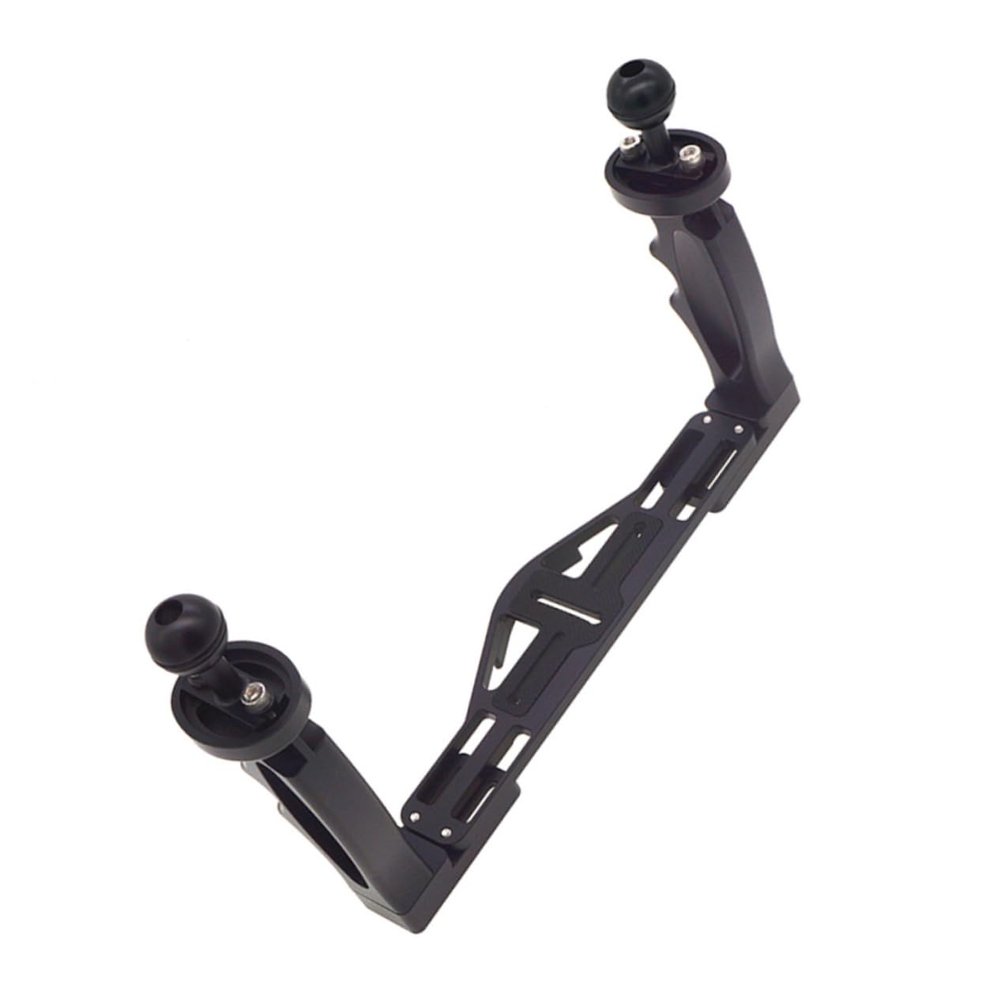 CAXUSD Stabilizer for Camera Underwater Diving Camera Stand Aluminum Alloy Tray Rig Holder for Diving and Smartphone