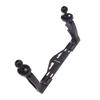 CAXUSD Stabilizer for Camera Underwater Diving Camera Stand Aluminum Alloy Tray Rig Holder for Diving and Smartphone view 1