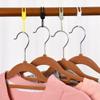 KAHEGIND 5Pcs Cord Ties Silicone Cable Wire Ties Buckle Design Reusable Soft Data Cord Wraps for Earphone Wire Charging Cable(Gray) view 3