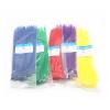 500Pcs/Bag Cable Ties 18 Colors Mixed Color 2.5mmx200mm Self-Locking Nylon Wire Cable Zip Ties Wire Fasten Cable Fasten Bandage(Grey 500pcs) view 1