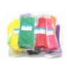 500Pcs/Bag Cable Ties 18 Colors Mixed Color 2.5mmx200mm Self-Locking Nylon Wire Cable Zip Ties Wire Fasten Cable Fasten Bandage(Grey 500pcs) view 2