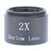 1.25 Inches Barlow Mirror Fine Thread&Coarse Thread Telescope Accessories 2X Extender 5P0085&5P0084(Fine Thread) view 1
