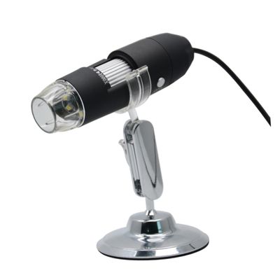 CAXUSD USB Digital Microscope with Hd Video Magnification Led Illumination for Students Collectors and Close-up Exploration