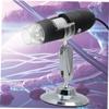 CAXUSD USB Digital Microscope with Hd Video Magnification Led Illumination for Students Collectors and Close-up Exploration view 3