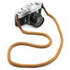 KONTONTY Stylish Leather Camera Rope Long Camera Sling Strap Halter Style for Dslr Compact Comfortable view 1