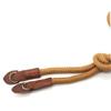 KONTONTY Stylish Leather Camera Rope Long Camera Sling Strap Halter Style for Dslr Compact Comfortable view 2