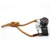 KONTONTY Stylish Leather Camera Rope Long Camera Sling Strap Halter Style for Dslr Compact Comfortable view 4