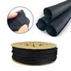 1/2" Split Braided Cable Sleeve 10ft - Cord Protector for Computer Desk, Gaming Setup, TV Wires - Flexible Wire Loom Organizer (Black) view 2