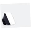 KONTONTY 2pcs DSLR Accessories Camera Flash Diffuser Softbox Softbox for Speedlight Flash view 2