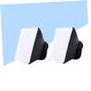 KONTONTY 2pcs DSLR Accessories Camera Flash Diffuser Softbox Softbox for Speedlight Flash view 4