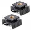KONTONTY 4pcs Lamp Holder Flash Adapter Socket Flash Light Hot Shoe Mount Camera Accessory view 1