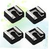 KONTONTY 4pcs Lamp Holder Flash Adapter Socket Flash Light Hot Shoe Mount Camera Accessory view 2
