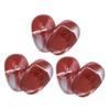 Silicone Hair Dye Ear Covers Leak Proof 3 Pairs Waterproof Red view 1