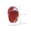 Silicone Hair Dye Ear Covers Leak Proof 3 Pairs Waterproof Red view 2