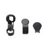 Kopryye Gimbal Yaw ARM with Cover for DJI Mavic Air 2 Drone Replacement Camera Y-axis Braket with Cap Repair Parts view 2