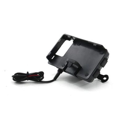 EXEUKURUC GPS Mount Bracket for Tracer 700 for Tracer 7 GT Motorcycle Accessories GPS Navigation Plate Bracket Stand Phone Mobile Phone Holder Navigator Mount(3)