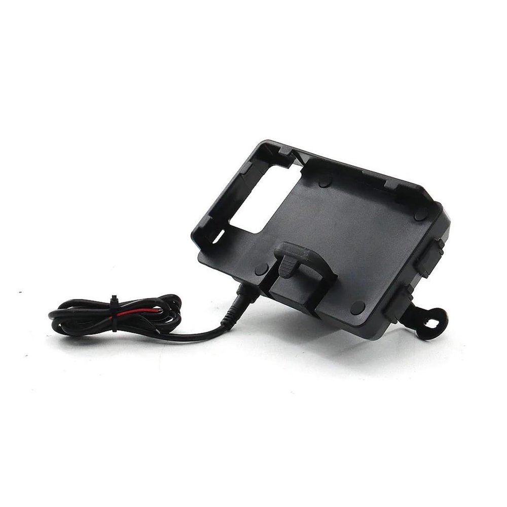 EXEUKURUC GPS Mount Bracket for Tracer 700 for Tracer 7 GT Motorcycle Accessories GPS Navigation Plate Bracket Stand Phone Mobile Phone Holder Navigator Mount(3)