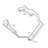 EXEUKURUC GPS Mount Bracket for NC750X for NC 750X for NC750 X for NC 750 X 2021 2022 2023 2024 Stand Holder Phone Mobile Phone GPS Navigation Plate Bracket Navigator Mount view 2
