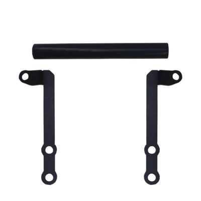 EXEUKURUC GPS Mount Bracket for Versys 1000 for VERSYS1000 2015-2018 Accessories Phone Holder Stand GPS Navigation Plate Bracket Motorcycle Navigation Bracket Navigator Mount(2)