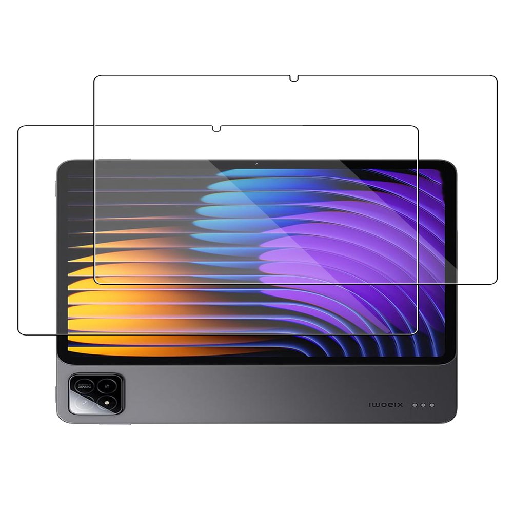 [2 Pack] Screen Protector for Xiaomi Pad 7 Pro/Pad 7 11.2-inch Tablet Tempered Glass Film,BOVUGAC Screen Protector for Xiaomi Pad 7 Pro and Xiaomi Pad 7 2024 Anti-Scratch&Sensitive
