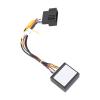 GEERYZHE RGB to AV Converter, Portable 12V 5W Plug and Play Audio Video Converter Adapter for Backup Camera view 1