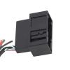 GEERYZHE RGB to AV Converter, Portable 12V 5W Plug and Play Audio Video Converter Adapter for Backup Camera view 2