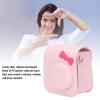 Acouto For Mini SE/7+ Camera Bag PU Leather Cute Protective Case with Adjustable Shoulder Straps, Ultra Fine Fiber Interior, Detachable Top Cover with Retro Style Camera Bag view 4