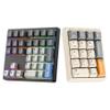 Kisnt 17Key Mechanical Number Pad &34 Key Custom Mechanical Number Pad view 1