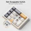 Kisnt 17Key Mechanical Number Pad &34 Key Custom Mechanical Number Pad view 2