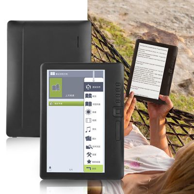 Ebook Reader, BK7019 Sturdy and Ebook Read, 7inch Portable Book Read Student for Adult (8G Memory)