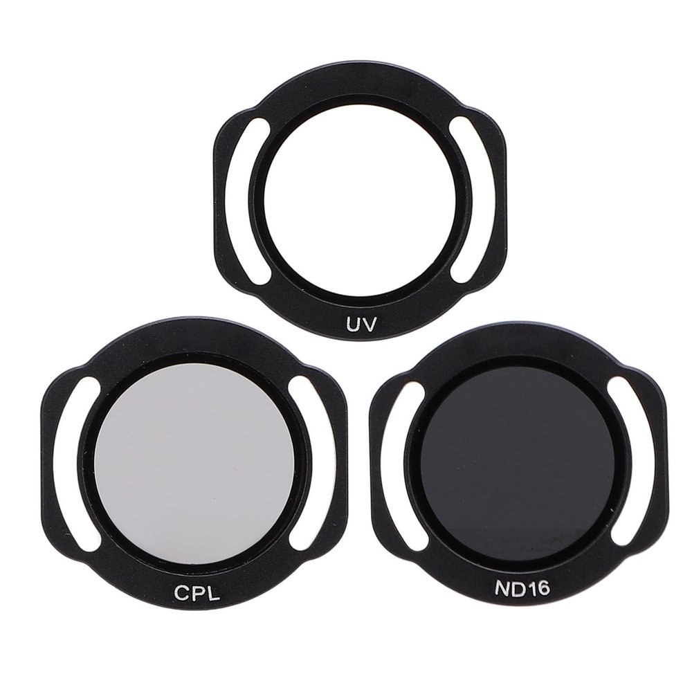 3 in 1 Drone Camera Lens Filter Set Optical Glass ND CPL Filter with Storage Box for NEO Drones