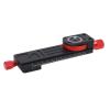 Acouto Macro Focus Rail Slider for Mirrorless Cameras with Quick Release Plate, Fine Focus Adjustments, and Smooth Rack and Pinion Movement, Aluminum Alloy Material, Stable Load view 2