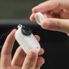 Acouto Silicone Cover for GO 3S, Full Coverage, Precise Fit, Great Heat Dissipation, Convenient Attachment, Tear Lanyard with Hollow Back for Carrying (White) view 2