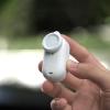 Acouto Silicone Cover for GO 3S, Full Coverage, Precise Fit, Great Heat Dissipation, Convenient Attachment, Tear Lanyard with Hollow Back for Carrying (White) view 4