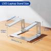 BESIGN LS03 Laptop Stand and LT05 Laptop Table view 4
