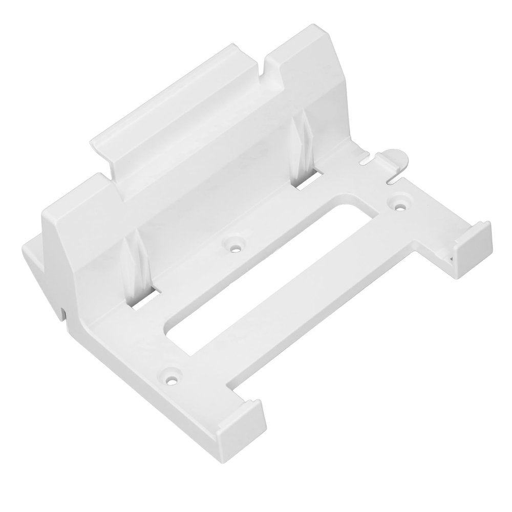 Router Mount, Wall Mounting Kit for Gen 3 Integrated Mesh Router and Power Supply, ABS Plastic Bracket, Easy Installation with Screws, Cable Ties
