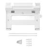 Router Mount, Wall Mounting Kit for Gen 3 Integrated Mesh Router and Power Supply, ABS Plastic Bracket, Easy Installation with Screws, Cable Ties view 2