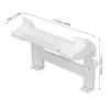 Router Mount, Wall Mounting Kit for Gen 3 Integrated Mesh Router and Power Supply, ABS Plastic Bracket, Easy Installation with Screws, Cable Ties view 3