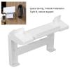 Router Mount, Wall Mounting Kit for Gen 3 Integrated Mesh Router and Power Supply, ABS Plastic Bracket, Easy Installation with Screws, Cable Ties view 4