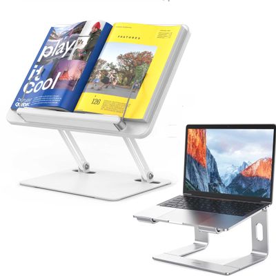 BESIGN LS03 Laptop Stand and BS01 Book Stand