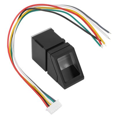 Optical Fingerprint Reader, R307 Fingerabdrucksensor Compartment Sensor Module, Optimized Image Processing, Lector R307 for Access Control, Attendance, Security Locker