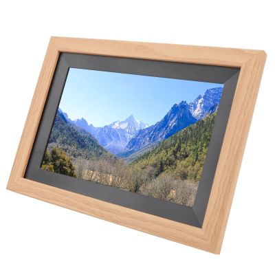 10 Inch Digital Photo Frame with RK3126 Quad Core Processor, 16GB Storage, for Android 6.0, Share Photos Via App (US Plug)