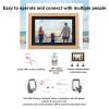 10 Inch Digital Photo Frame with RK3126 Quad Core Processor, 16GB Storage, for Android 6.0, Share Photos Via App (US Plug) view 3