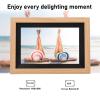 10 Inch Digital Photo Frame with RK3126 Quad Core Processor, 16GB Storage, for Android 6.0, Share Photos Via App (US Plug) view 4
