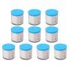 10Pcs Box of Premium Quality Fiber Optic Wipes for Efficient Cable End Connector Cleaning for Removing Dust and Grease view 1
