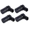 PDC Reverse Sensor for Peugeot 207 965384908 4PCS Car Parking Reversing Radar Sensor Car Reversing Radar Sensor Car Radar Detector Parking Sensor Connector(Gray) view 1