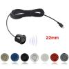 PDC Reverse Sensor for Cars Universal 22 Mm Car Reversing Radar Sensor Car Parking Reversing Radar Sensor Parking Aid Sensor Parking Sensor Connector(Red) view 2
