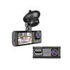 3 Channel Car DVR HD 1080P 3-Lens Inside Vehicle Dash CamThree Way Camera DVRs Recorder Video Registrator Dashcam Camcorder(2 Camera) view 3