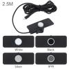 PDC Reverse Sensor 1pc Car Reversing Radar Sensor Car Parking Reversing Radar Sensor PDC Parking Radar Sensor Parking Sensor Connector(1pc 2.5m Black) view 2