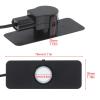 PDC Reverse Sensor 1pc Car Reversing Radar Sensor Car Parking Reversing Radar Sensor PDC Parking Radar Sensor Parking Sensor Connector(1pc 2.5m Black) view 3